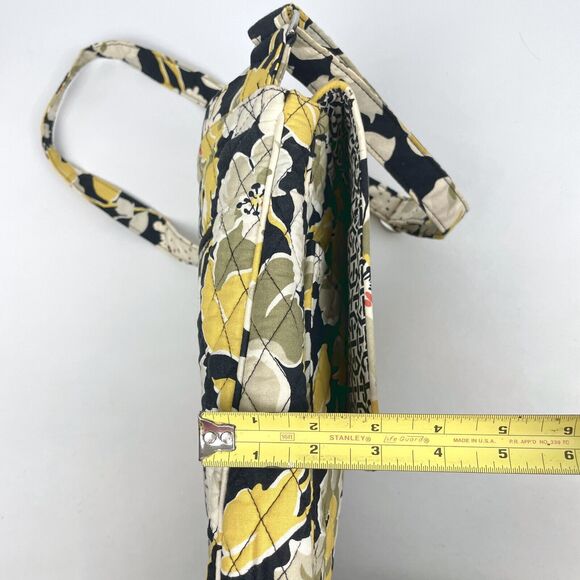 Vera Bradley Hipster Mailbag Crossbody Bag Purse & Zip Around Wallet DOGWOOD - Picture 10 of 16